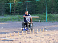 Пятый спортивный фестиваль среди инвалидов Северо-Запада России