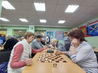 Соревнования по шашкам