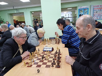 г. Тихвин Ленинградская область шахматно-шашечный клуб