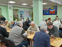 г. Тихвин Ленинградская область шахматно-шашечный клуб