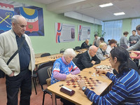 Соревнования по шашкам