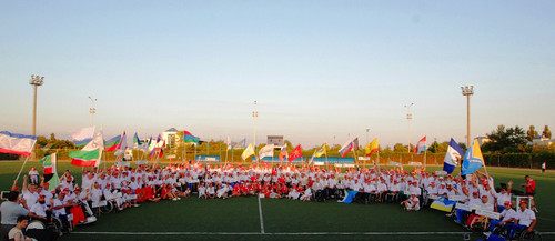 Всероссийский физкультурно-спортивный фестиваль