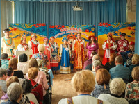 в Тихвинском районе Лен. обл.