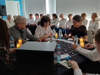 в Тэффи Тихвин игры инвалидов