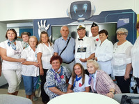 в социокультурном центре "Тэффи"