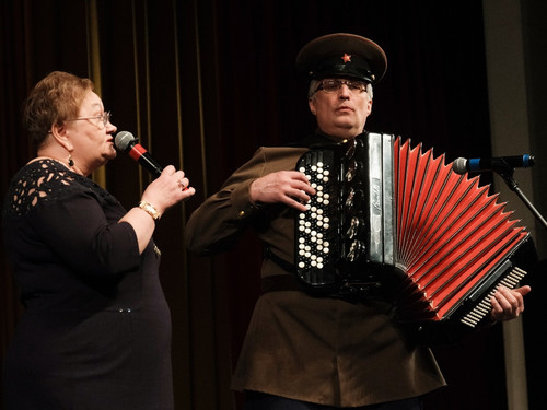 гала-концерт фестиваля творчества инвалидов Ленинградской области