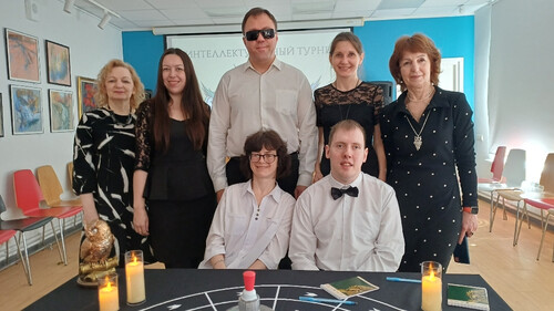 в Тэффи Тихвин игры инвалидов