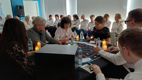 в Тэффи Тихвин игры инвалидов