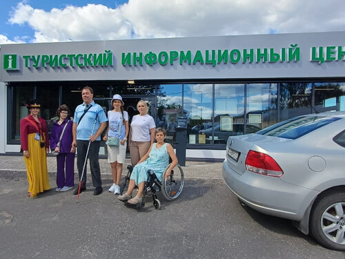 турцентр в Тихвине