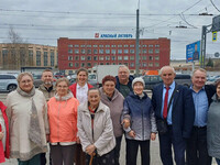 ЛОО ВОИ в Питере