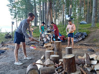поход по Онеге