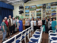 ТРО ВОИ на экскурсии от ЛОО ВОИ