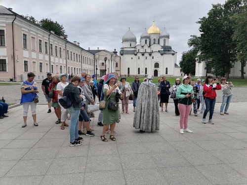 посетили новгород ТГО ВОИ и ПГО ВОИ