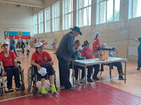 в Царицыно озеро турслет инвалидов