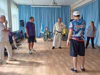 ЛОО ВОИ проводит турслет в Царицыно озеро