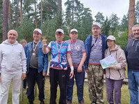 ЛОО ВОИ проводит турслет в Царицыно озеро