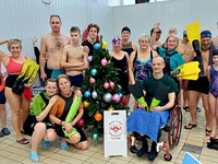 ЛОО ВОИ под водой Ёлка