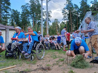 Спортивно-туристский слет инвалидов ЛО