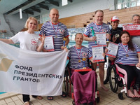 соревнования по пара-дайвингу