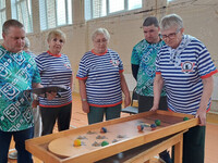 Турнир по НСИ для инвалидов ЛО