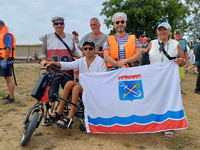в Кижах