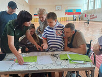 ЛОО ВОИ проводит турслет в Царицыно озеро