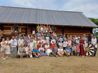 в Кижах
