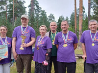 ЛОО ВОИ проводит турслет в Царицыно озеро
