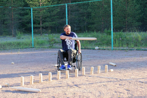 Пятый спортивный фестиваль среди инвалидов Северо-Запада России