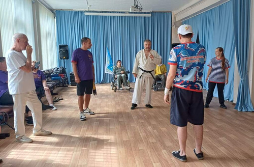 ЛОО ВОИ проводит турслет в Царицыно озеро