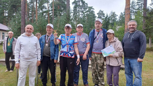 ЛОО ВОИ проводит турслет в Царицыно озеро