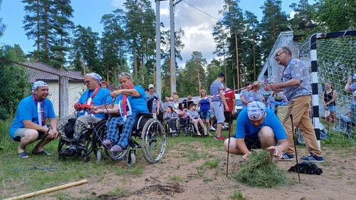Спортивно-туристский слет инвалидов ЛО