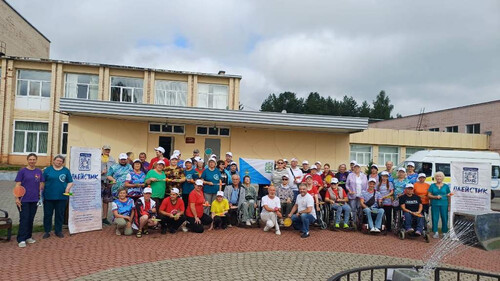 ЛОО ВОИ проводит турслет в Царицыно озеро