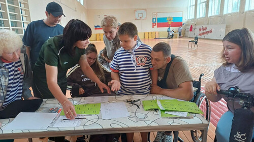 ЛОО ВОИ проводит турслет в Царицыно озеро