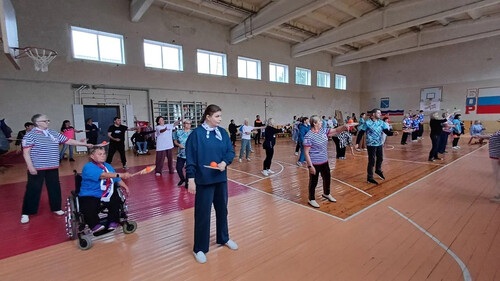 ЛОО ВОИ и спорт