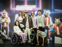 в Сочи команды инвалидов КВН